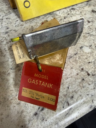 Vintage control line model - control,
