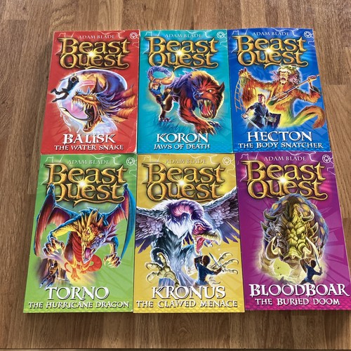 Beast quest series - beast,