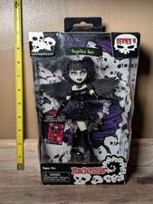 Bleeding Edge BeGoths ANGELICA NOIR Doll 2005 Series 4 Goth Figure New Open Box 