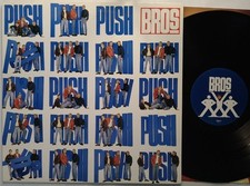Bros Push 12" LP (1988) CBS
