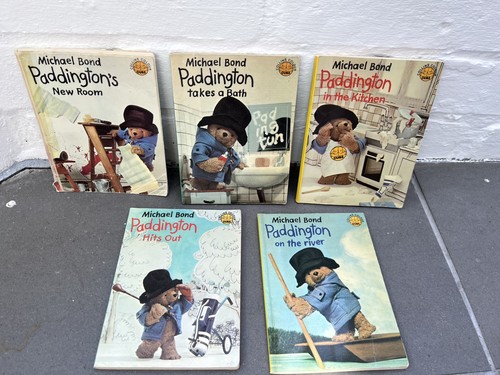 Vintage paddington bear - vintage,