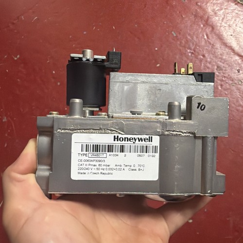 Honeywell vr4601t gas valve - honeywell,