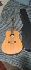 Crafter D12 n  Acoustic Guitar dreadnought,  spruce top - fender hard case .2005