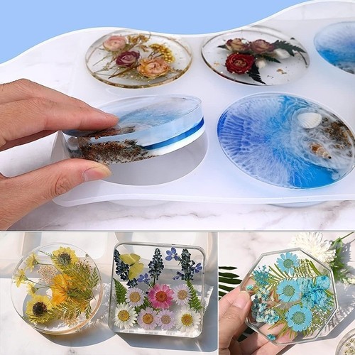 Cavity silicone mould - silicone,