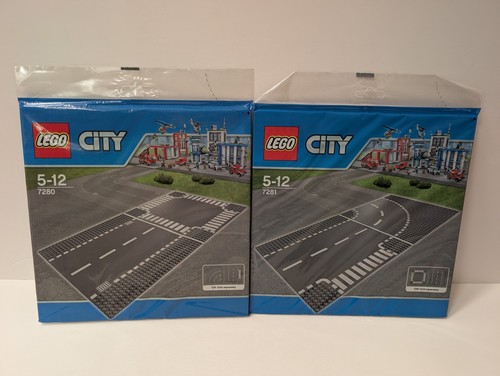 Lego 7280 7281 city road - 7280,