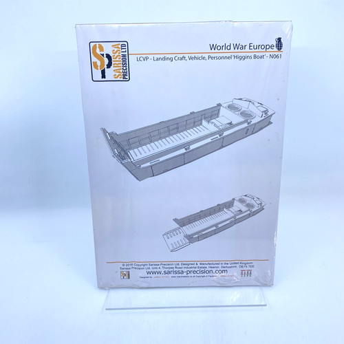 Landing craft 28mm pre - landing,