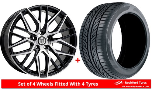 Alloy wheels tyres fox - tyres, 18"