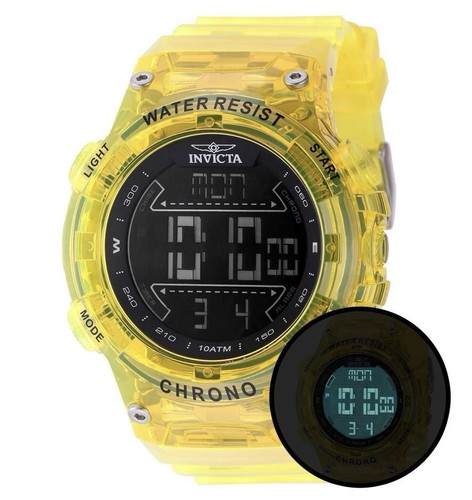 Invicta transparent yellow - invicta,
