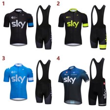 UK Mens Cycling Jersey SKY