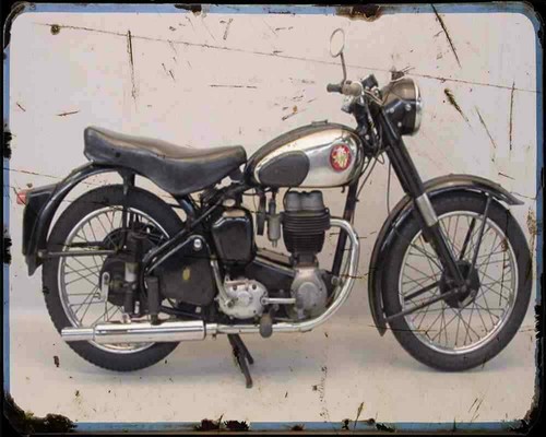 Bsa c11 photo - 01, print