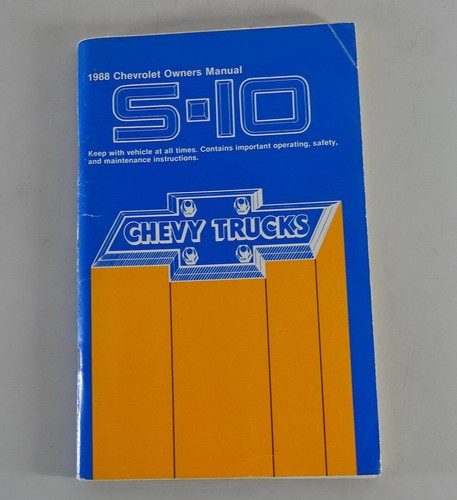 Owner manual handbook - manual,