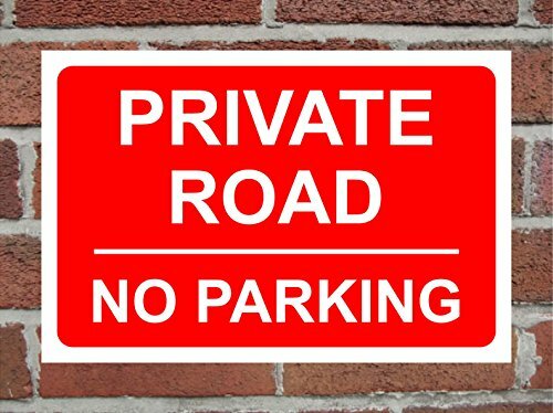 Private road parking - road, no
