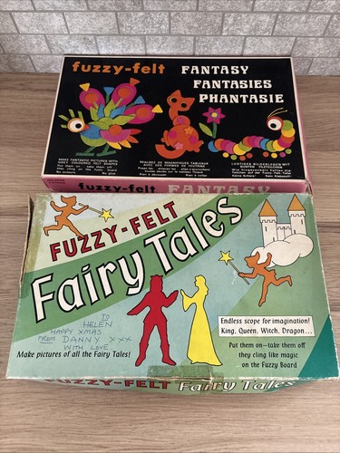 Vintage fuzzy felt - vintage,