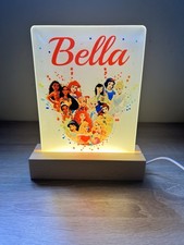 Princess Themed Sub LED Night