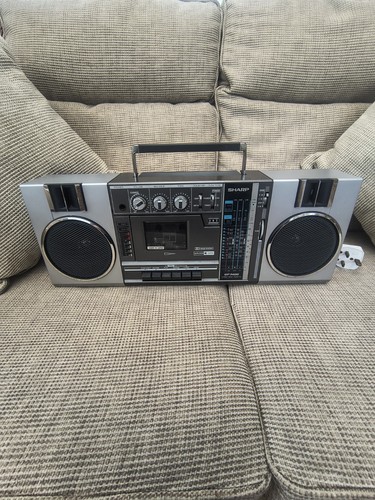 Sharp 7400 vintage - vintage, cassette