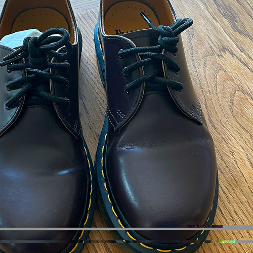 Martens 1461 burgundy - dr.,