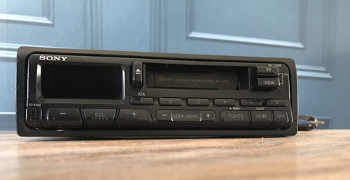 Vintage sony 3209 - vintage, car