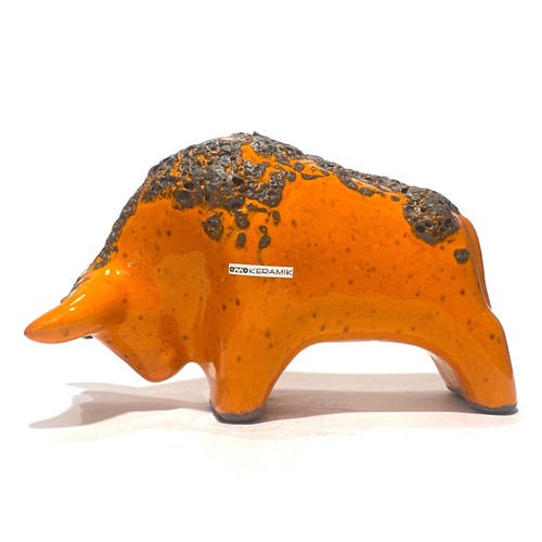 Otto keramik bull orange - otto,