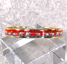 Vintage Hermes Bangle Bracelet