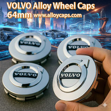 4 X Volvo XC90 2021 64mm Car