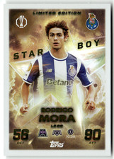 Topps Match Attax CL 2025-26 No. LE 22 Rodrigo Mora Star Boy Limited Edition