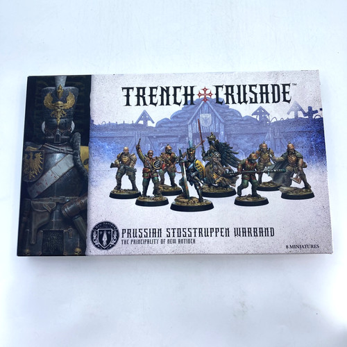 Prussian stosstruppen warband - prussian,