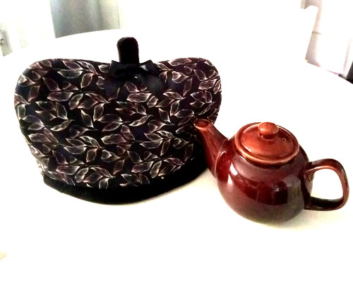 Tea cosy teapot cover - cover, cotton