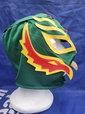 Rey Mysterio replica Wrestling Mask - Kids Size - zip up