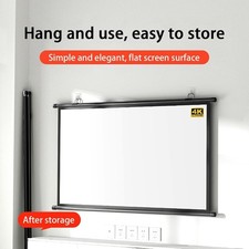 100" Projector Screen 16:9 HD