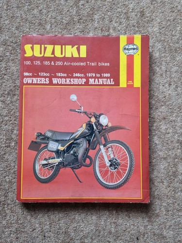 Suzuki trail bikes 250 185 - suzuki,