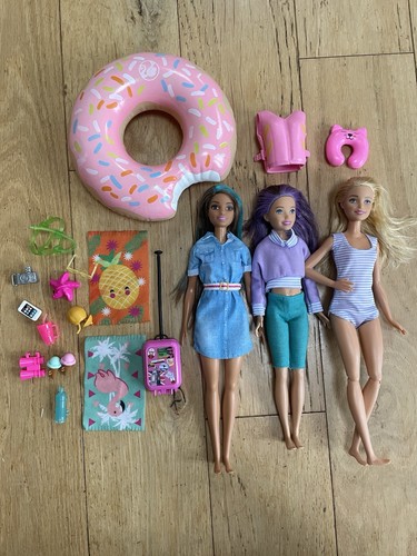 Barbie fashion doll beach pool - doll,