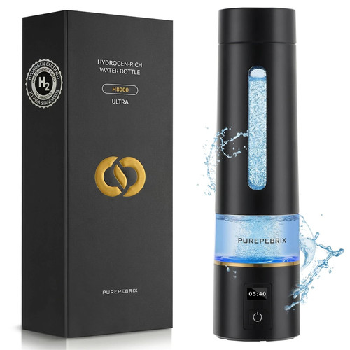 Purepebrix hydrogen water - purepebrix,