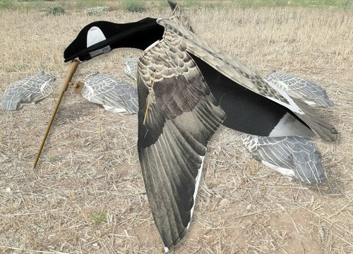 Goose decoy sillosocks - decoy,