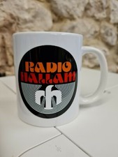 Radio Hallam Cup Mug UK 1970s