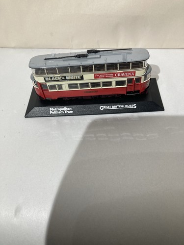 Model tram fair condition - tram,