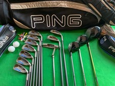 PING⛳G2🟠⛳13 CLUB GOLF