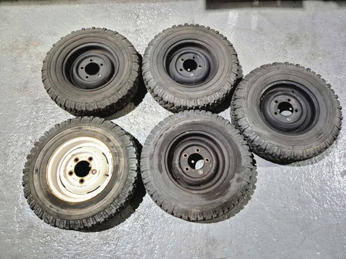 Used mixed steel wheels - used,