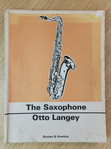 The saxophone otto langey - the,