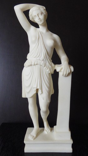 Vintage statue artemis - vintage,