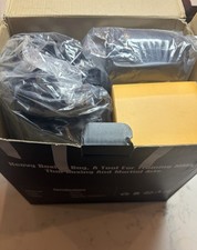 JUOIFIP Boxing Bag Set, 180cm Free Standing Punch Bag with Boxing Gloves NEW