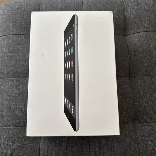 Ipad mini empty box - 2, (comes
