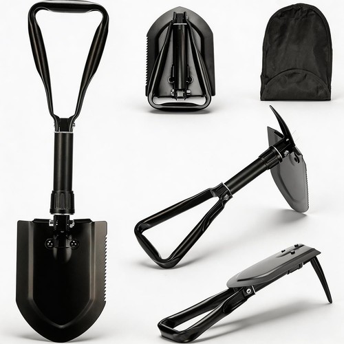 Folding survival shovel - shovel, 23