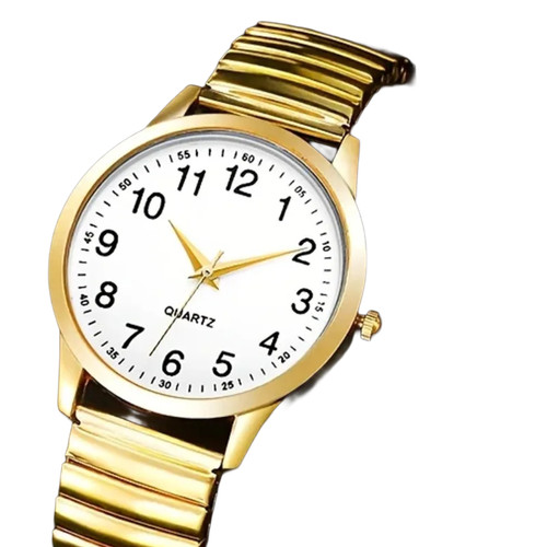 Men simple basic white dial - simple,