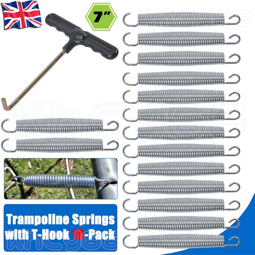 Trampoline springs 8cm 7 - springs, /
