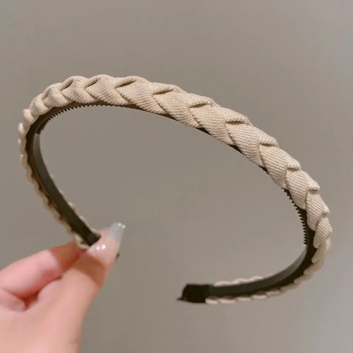 Plaited headbands braided - plaited,