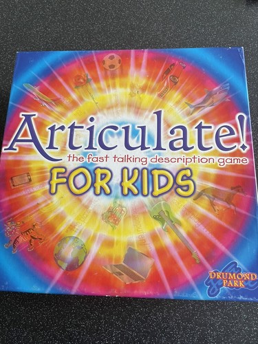 Articulate for kids fast - for,