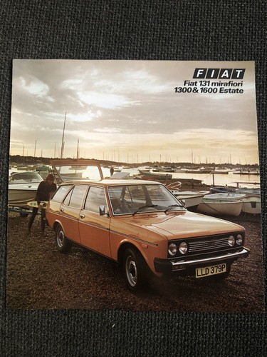 1976 fiat 131 - fiat, mirafiori