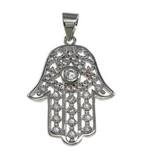 HAMSA-Fatima hand-Khamsa-Solid