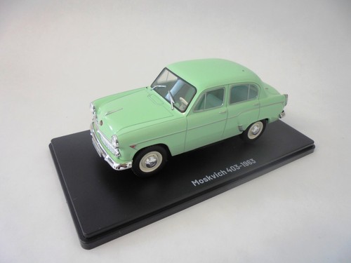 Moskvitch 403 1 - moskvitch, (1963)