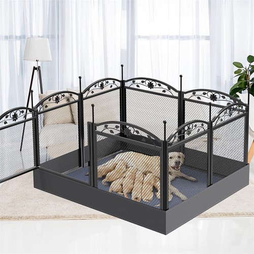 Dog puppy play pen - dog,